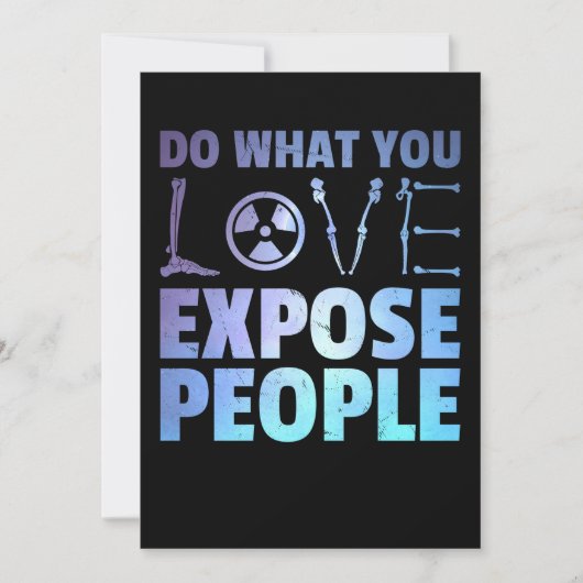 Radiologist Joke Funny Radiology Humor Rad Tech Kaart (Voorkant)