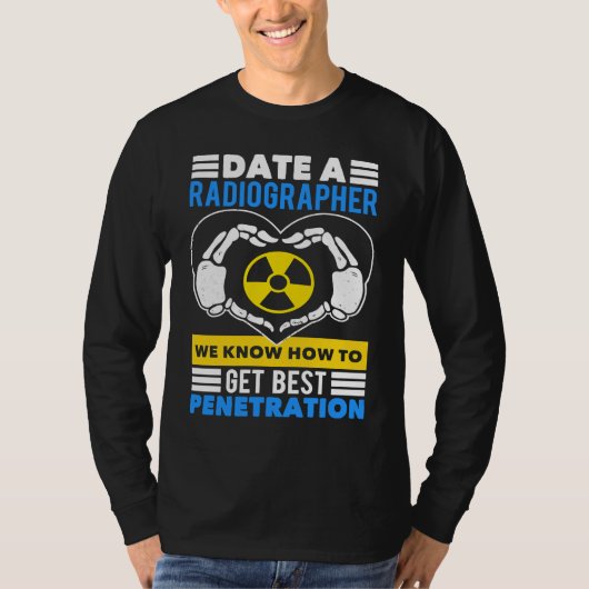 Radiologist Medical Radiation Technologist Radiolo T-shirt (Voorkant)