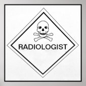 RADIOLOGIST POSTER (Voorkant)