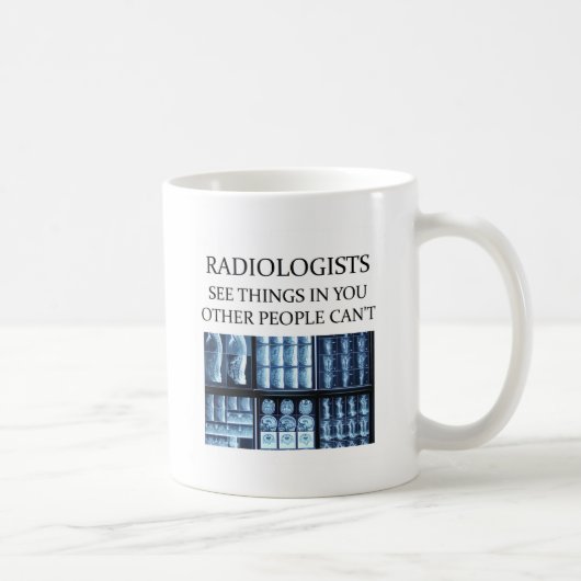 RADIOLOGisT-radiologie Koffiemok (Rechts)