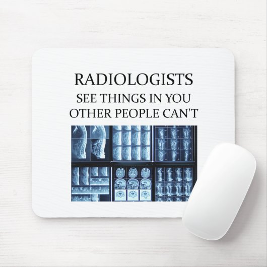 RADIOLOGisT-radiologie Muismat (Met muis)