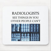 RADIOLOGisT-radiologie Muismat (Voorkant)