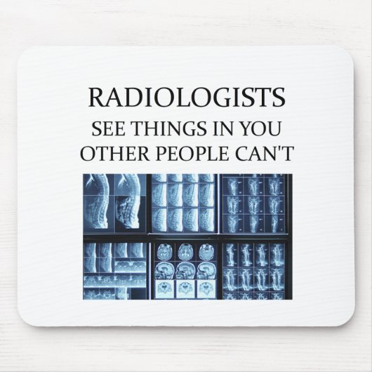 RADIOLOGisT-radiologie Muismat (Voorkant)
