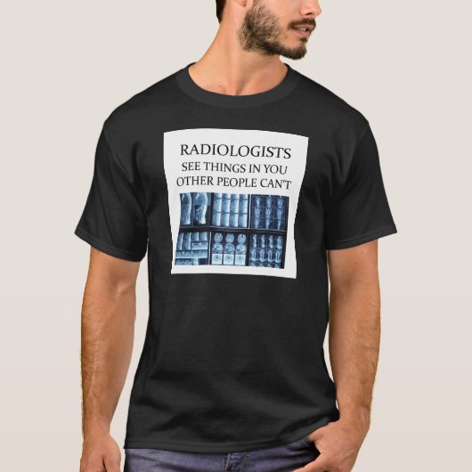 RADIOLOGisT-radiologie T-shirt (Voorkant)