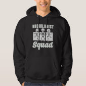 Radiologist Squad Radiologie Röntgenstraal Technis Hoodie (Voorkant)