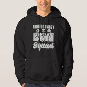 Radiologist Squad Radiologie Röntgenstraal Technis Hoodie