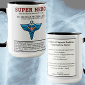 Radiologist Superhero – Funny Medical Gift  Mok