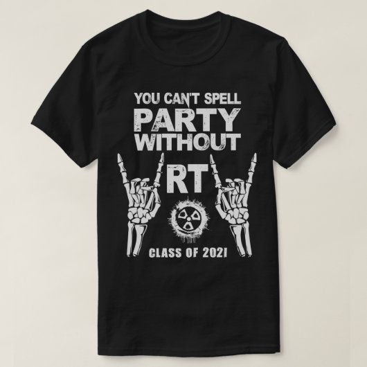 Radiology Afstuderen Gift 2021 Funny Rad Tech Sch T-shirt (Design voorkant)