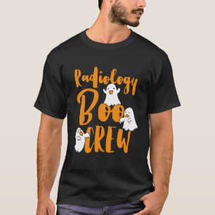 Radiology Boo Crew Halloween Kostuum Match Radiolo T-shirt
