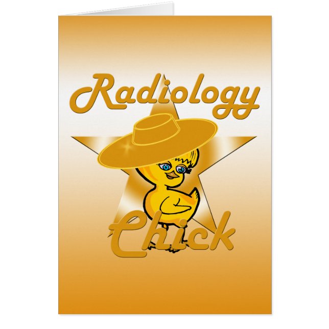 Radiology Chick #10 (Voorkant)