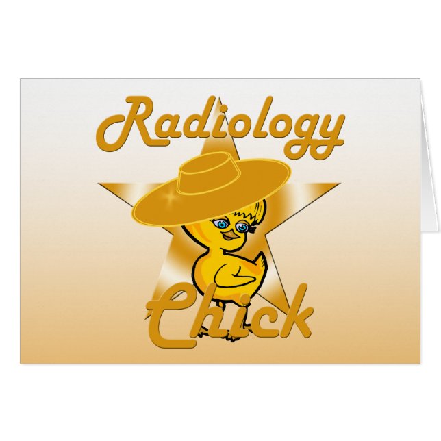Radiology Chick #10 (Voorkant Horizontaal)