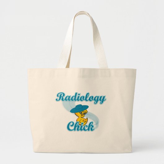 Radiology Chick #3 Grote Tote Bag (Voorkant)