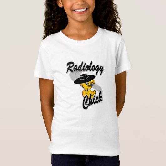 Radiology Chick #4 T-shirt (Voorkant)