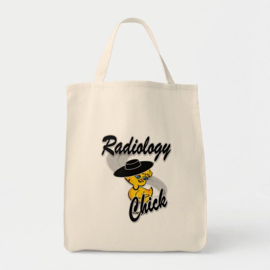 Radiology Chick #4 Tote Bag (Voorkant)