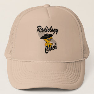 Radiology Chick #4 Trucker Pet