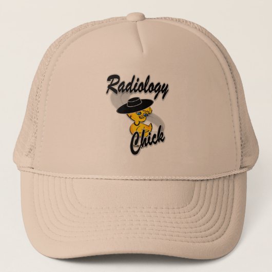 Radiology Chick #4 Trucker Pet (Voorkant)