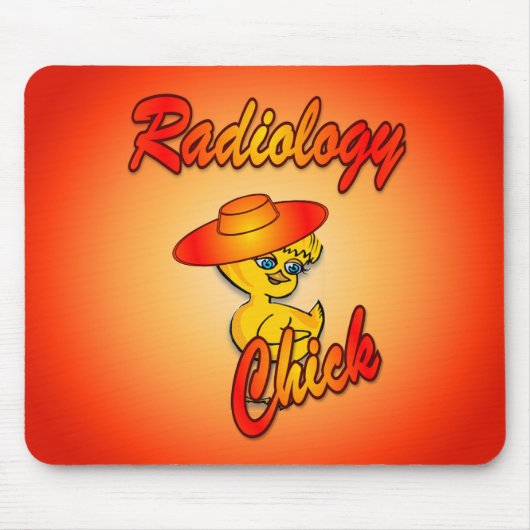 Radiology chick #5 muismat (Voorkant)