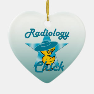Radiology Chick #7 Keramisch Ornament