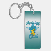 Radiology Chick #7 Sleutelhanger (Voorkant Links)