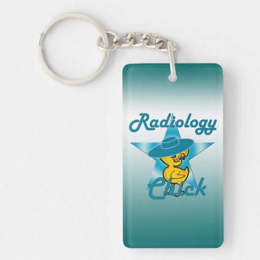 Radiology Chick #7 Sleutelhanger (Voorkant)
