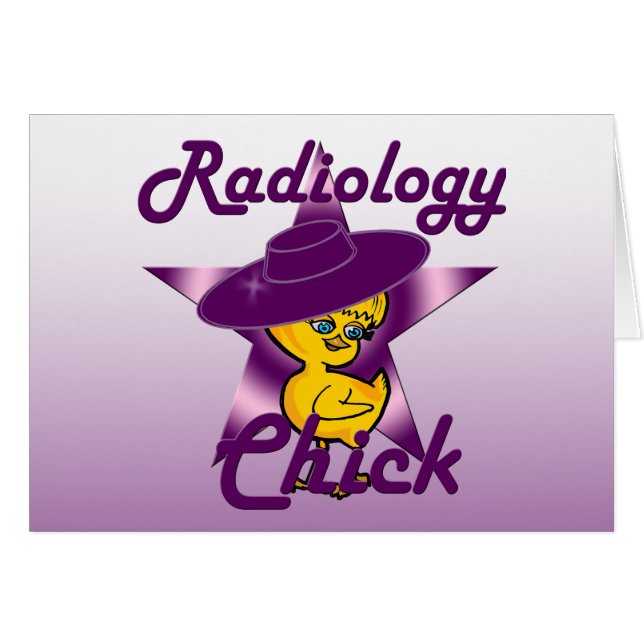 Radiology Chick #9 (Voorkant Horizontaal)