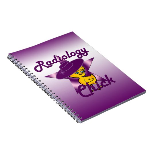 Radiology Chick #9 Notitieboek (Rechterzijde)