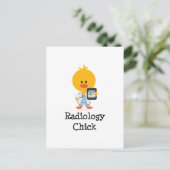 Radiology Chick Briefkaart
Briefkaart (Staand voorkant)