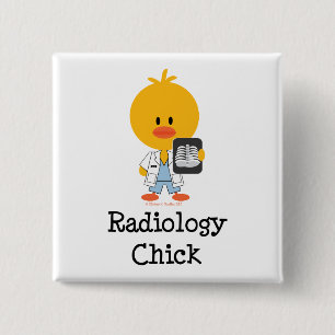 Radiology Chick Button