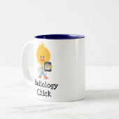 Radiology Chick Mok
Tweekleurige Koffiemok (Voorkant links)