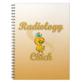 Radiology Chick Notitieboek (Voorkant)