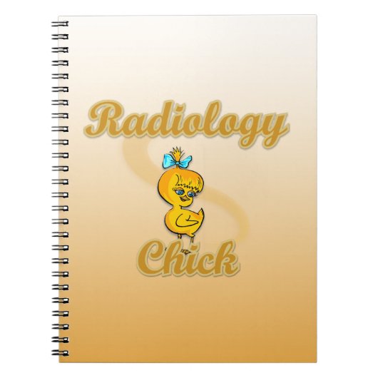 Radiology Chick Notitieboek (Voorkant)