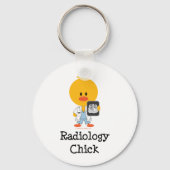 Radiology Chick Sleutelhanger (Voorkant)