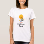 Radiology Chick T-shirt
 T-shirt (Voorkant)