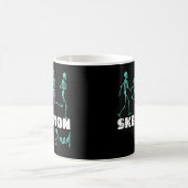 Radiology Department X Ray Tech Skeleton Squad Koffiemok (Center)