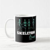 Radiology Department X Ray Tech Skeleton Squad Koffiemok (Links)