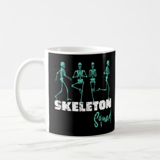 Radiology Department X Ray Tech Skeleton Squad Koffiemok (Links)
