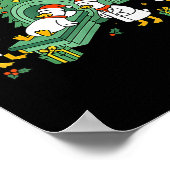 Radiology Funny Goose Ct Scan Christmas Xray Nurse Poster (Hoek)