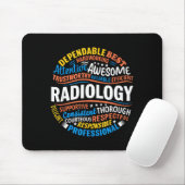 Radiology Funny Rad Tech Week Appreciation Radiolo Muismat (Met muis)