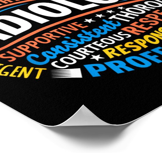 Radiology Funny Rad Tech Week Appreciation Radiolo Poster (Hoek)