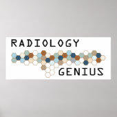 Radiology Genius Poster (Voorkant)