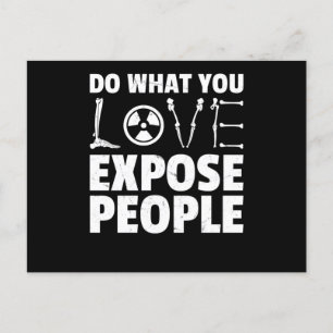 Radiology Humor Funny Xray Radiologist Briefkaart