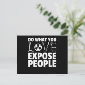 Radiology Humor Funny Xray Radiologist Briefkaart (Staand voorkant)