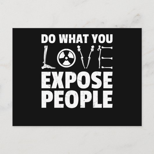 Radiology Humor Funny Xray Radiologist Briefkaart (Voorkant)