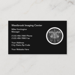 Radiology Imaging Center Visitekaartje