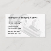 Radiology Imaging-visitekaartjes Visitekaartje (Voorkant)