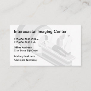 Radiology Imaging-visitekaartjes Visitekaartje