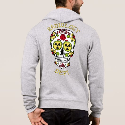Radiology Jacket Hoodie (Achterkant)
