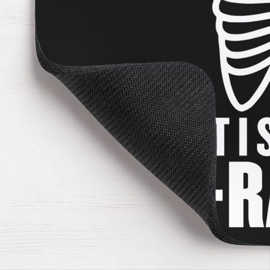 Radiology Joke Muismat (Hoek)