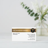 Radiology Lab Visitekaartje (Staand voorkant)