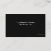 Radiology Lab Visitekaartje (Achterkant)